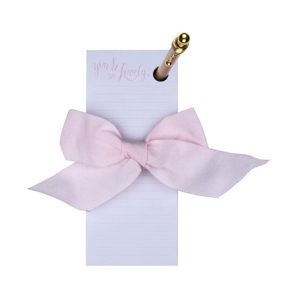 Bloc notițe cu pix Tri-Coastal Design Rosé-image-2