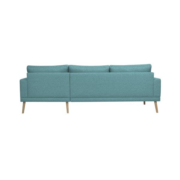 Colțar Windsor & Co Sofas Vega, colț partea dreaptă, albastru-image-3