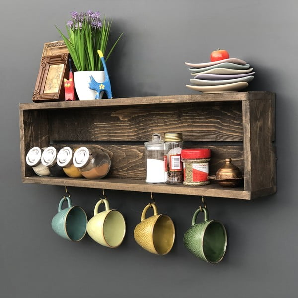 Raft multifuncțional pentru bucătărie fabricat manual Wallace-image-1