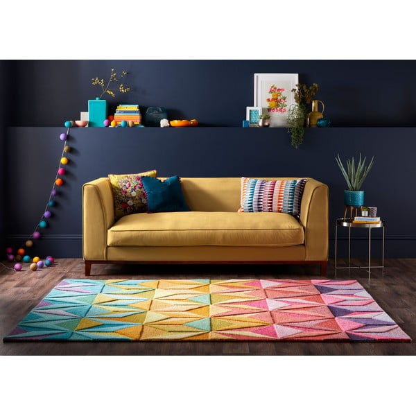 Covor țesut manual din lână 200x290 cm Reverie – Flair Rugs-image-1