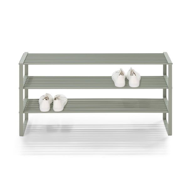 Pantofar verde prăfuit din metal 100x48,5x29 cm Rex – Spinder Design-image-2