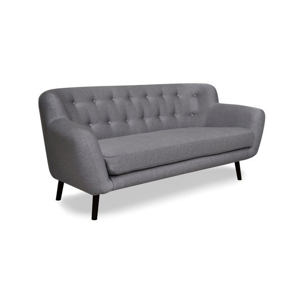Canapea Cosmopolitan desing Hampstead, 192 cm, gri-image-2