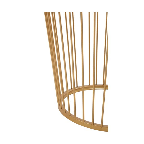 Măsuță auxiliară rotundă cu blat din sticlă ø 45 cm Avantis – Premier Housewares-image-2