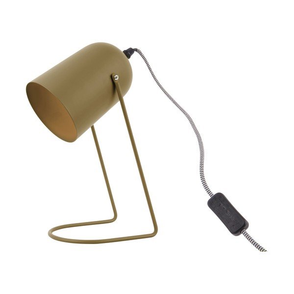 Veioză Leitmotiv Enchant, înălțime 30 cm, verde-image-2