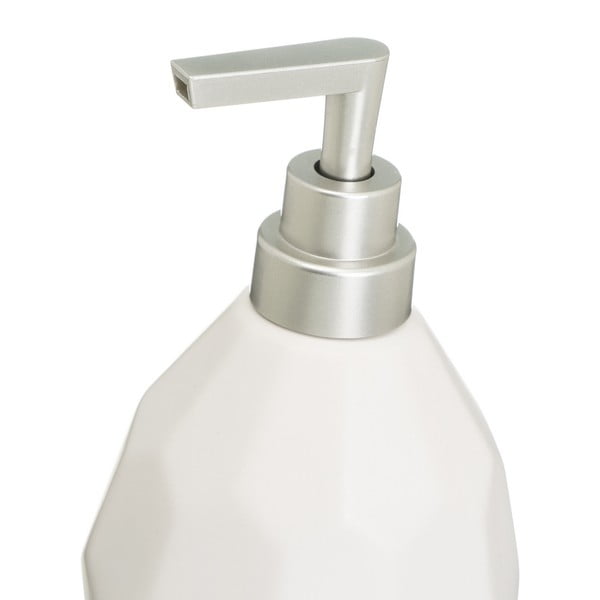 Set de accesorii de baie alb din ceramică – Casa Selección-image-2