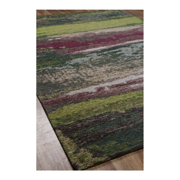 Covor Eco Rugs Green Abstract, 200 x 290 cm-image-1