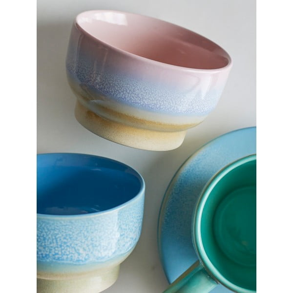 Bol mic albastru din gresie ø 11,5 cm Safie – Bloomingville-image-1