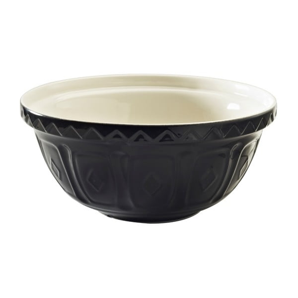 Bol din ceramică Mason Cash, ⌀ 29 cm, negru