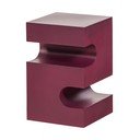 Măsuță auxiliară din metal 30x30 cm Jessa – WOOOD