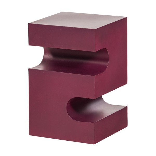 Măsuță auxiliară din metal 30x30 cm Jessa – WOOOD