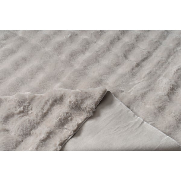 Covor crem lavabil rotund ø 120 cm Bubbly – Oyo Concept-image-1