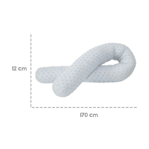 Pernă  pentru alăptat albastră Lil Planet – Roba-image-4