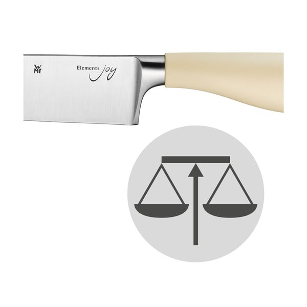 Set de cuțite cu suport din oțel inoxidabil 3 buc. Joy – WMF-image-1