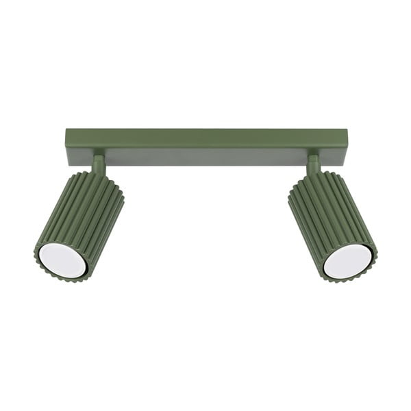 Spot verde 6,5x30 cm Gleam – Sollux