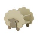 Bibliotecă de copii bej 30,5x30x35 cm Dolly – Bloomingville Mini