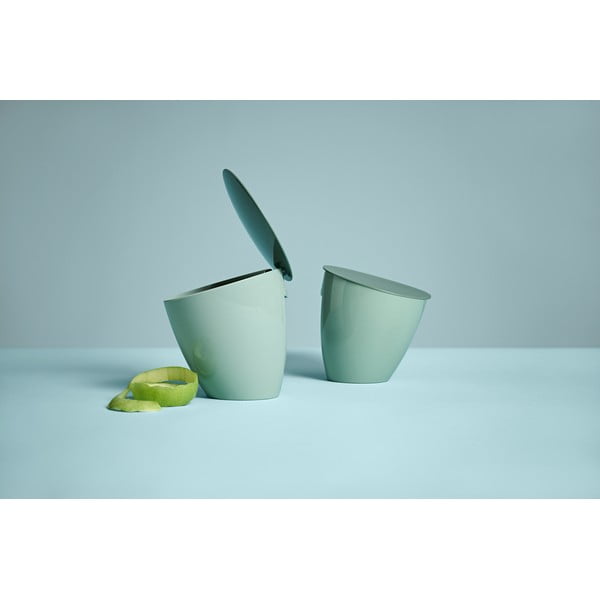 Recipient pentru deșeuri compostabile burgundy 2,2 l Vivid mauve – Mepal-image-1