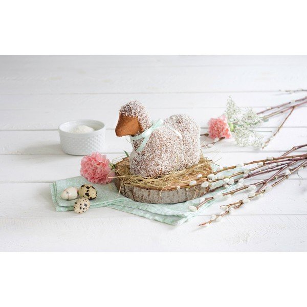 Formă din oțel pentru coacere Zenker Easter Lamb, 700 ml-image-1