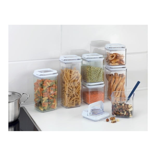 Recipient din plastic pentru vidat alimente Wenko Turin, 1,2 l-image-1