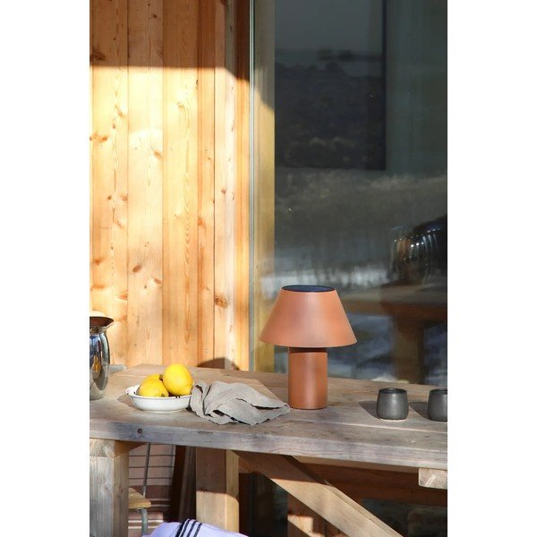 Corp de iluminat pentru exterior LED de masă cu intensitate reglabilă solar/cu USB ø 25 cm Vivo – Markslöjd-image-3