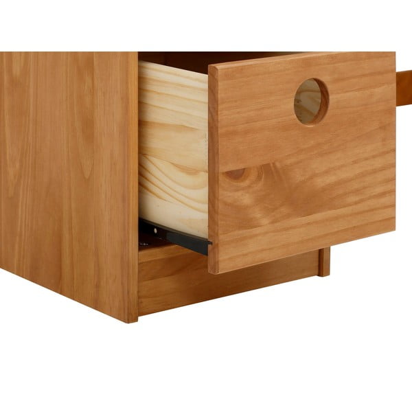 Birou din lemn de pin 50x100 cm Alpi – Støraa-image-3