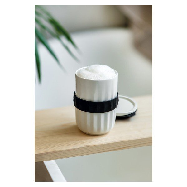 Cană de voiaj din sticlă Villeroy & Boch Like Like To Go & To Stay, 450 ml, alb-image-2