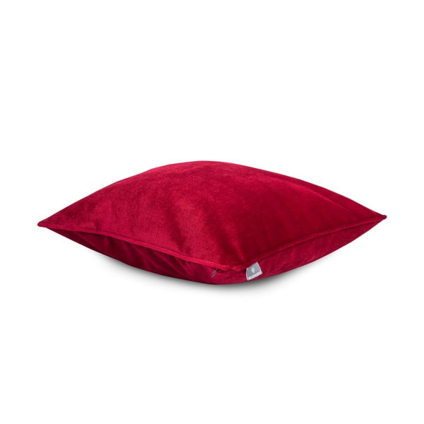 Față de pernă WeLoveBeds Mystic Burgundy, 50 x 50 cm, roșu-image-1