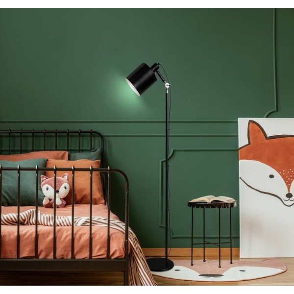 Lampadar negru (înălțime 166 cm) Zana – Candellux Lighting-image-1