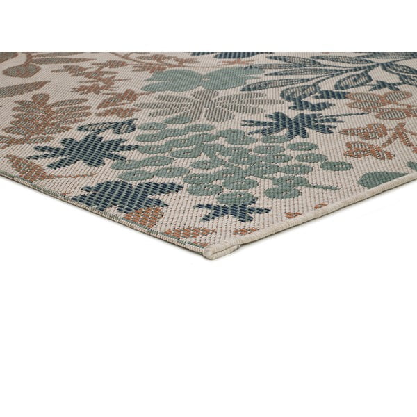 Covor de exterior Universal Floral, 155 x 230 cm, bej-verde-image-2