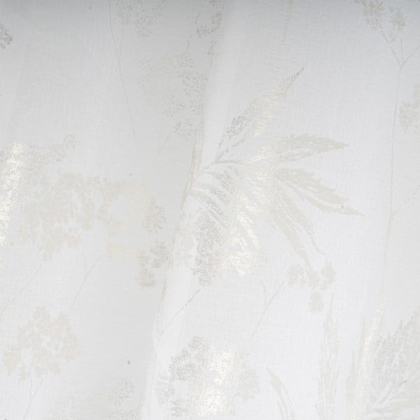 Perdea albă-argintie 140x260 cm Bonsái – Casa Selección-image-3