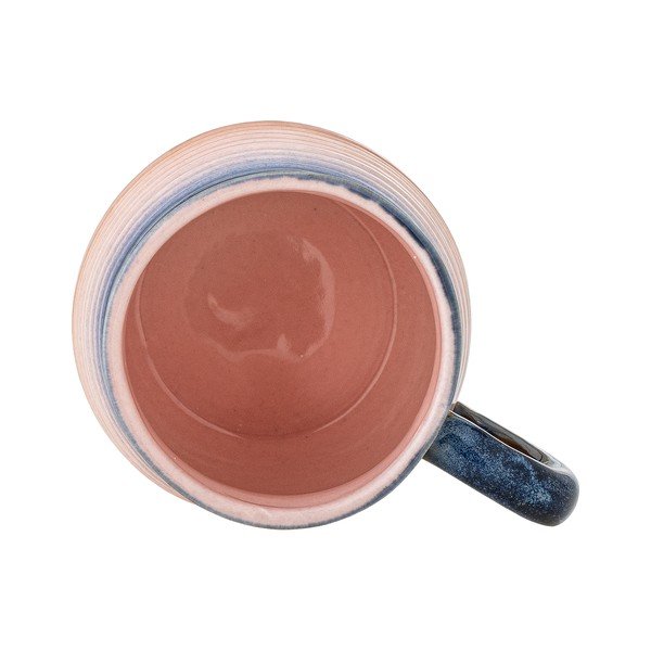 Căni albastre/portocalii 4 buc. din ceramică 200 ml Tatum – Bloomingville-image-4