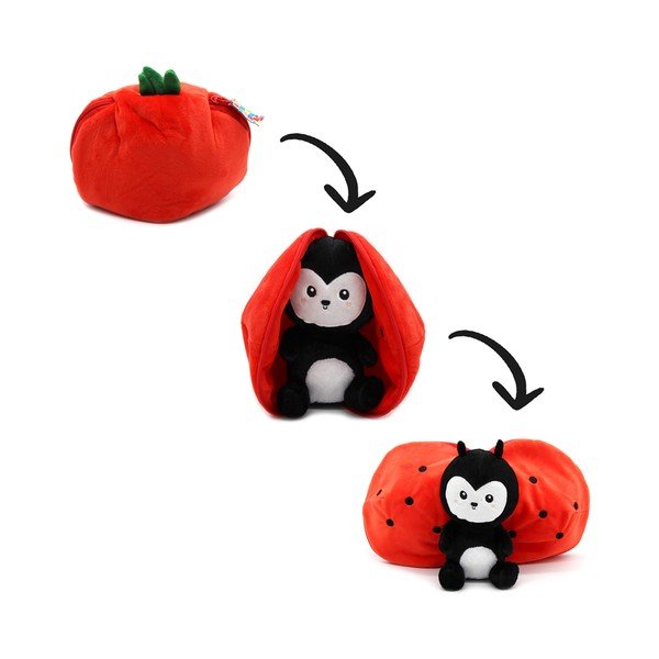 Jucărie de pluș Flipetz 2in1 Comet – Les Deglingos