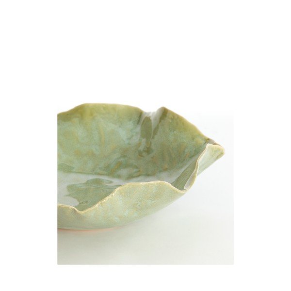 Bol verde mentă din ceramică Banda – Light & Living-image-3