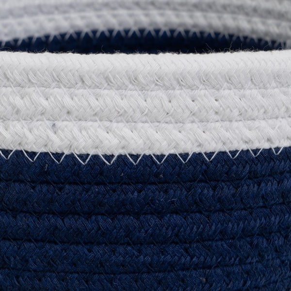 Coșuri de depozitare 3 buc. din material textil ø 26x11 cm – Casa Selección-image-3