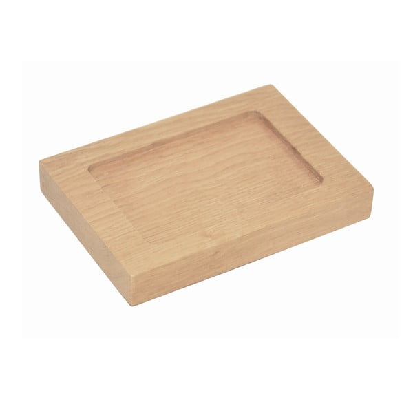 Savonieră din lemn de stejar, Wireworks Mezza-image-1