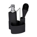 Set pentru produsele de spălat vase Wenko Empire, 250 ml, negru