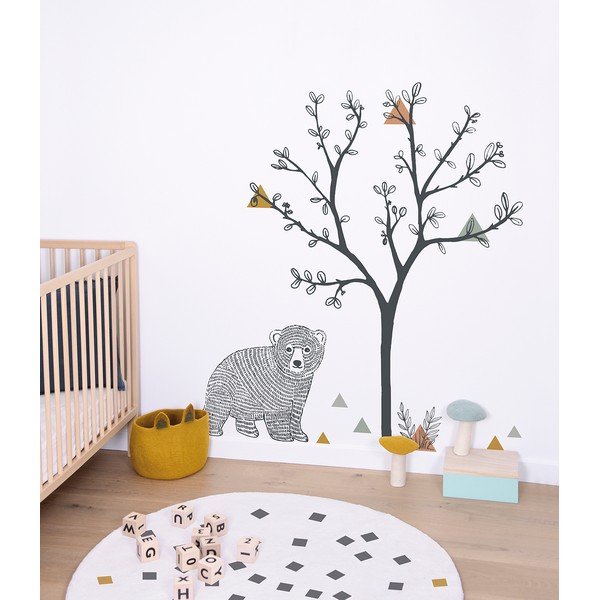 Autocolant pentru copii 47x40 cm Bear – Lilipinso-image-1