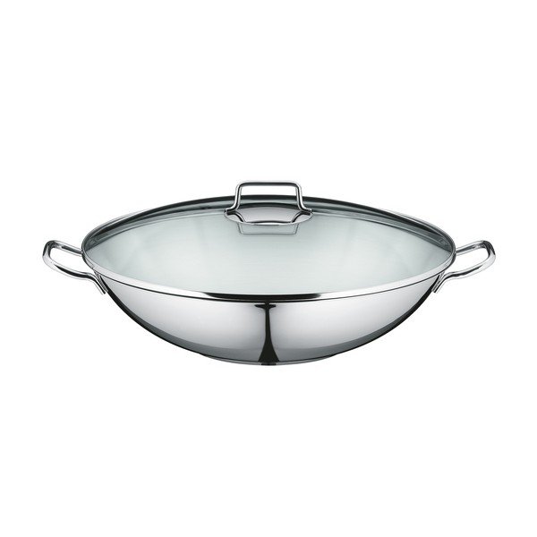 Tigaie wok din oțel inoxidabil WMF Cromargan® Macao-image-4