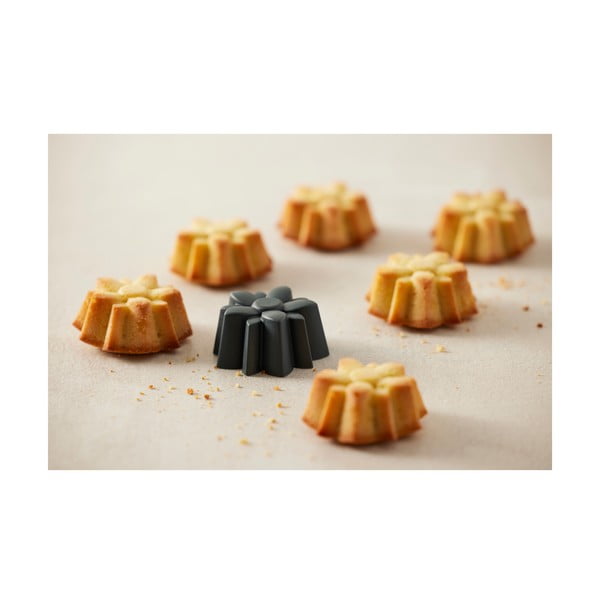 Forme de copt 6 buc. pentru brioșe din silicon ø 7 cm Flower – Blomsterbergs-image-3