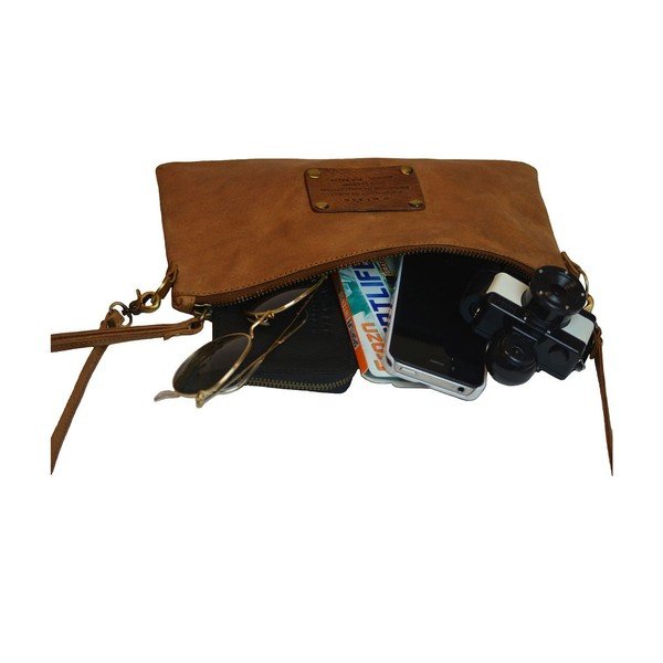 Geantă din piele O My Bag The Betsy, maro-image-4