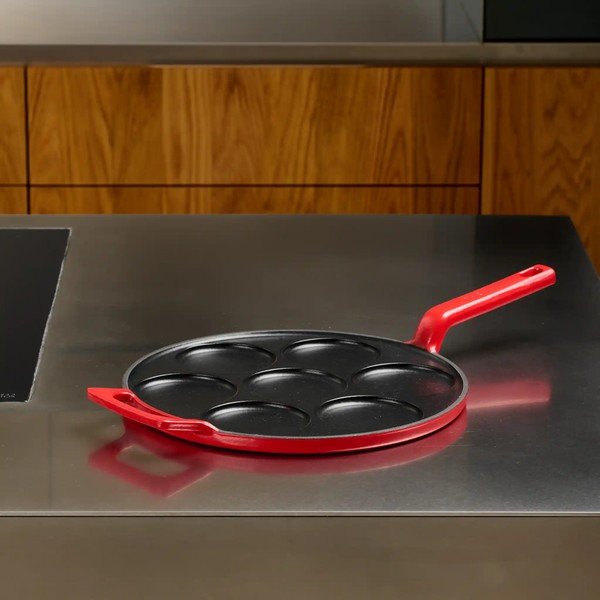 Tigaie pentru clătite americane din fontă ø 26 cm Mattia 3.0 – FABINI-image-2