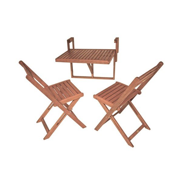 Masă de balcon supendată 64x65 cm Berkeley – Garden Pleasure-image-3