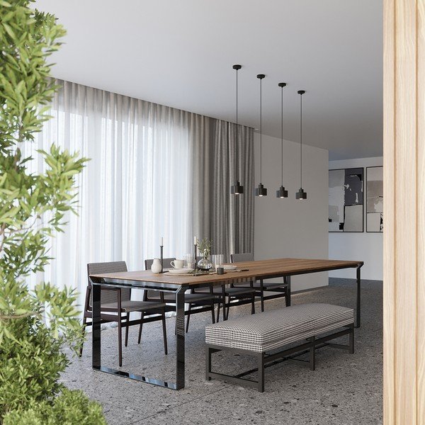 Lustră neagră ø 12 cm Alastro – Sollux-image-2