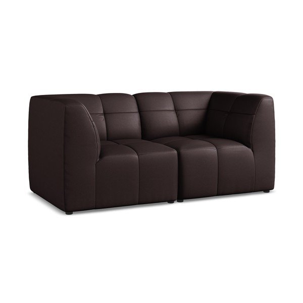 Canapea violetă cu tapițerie din imitație de piele 180 cm Aloha – Makamii-image-2