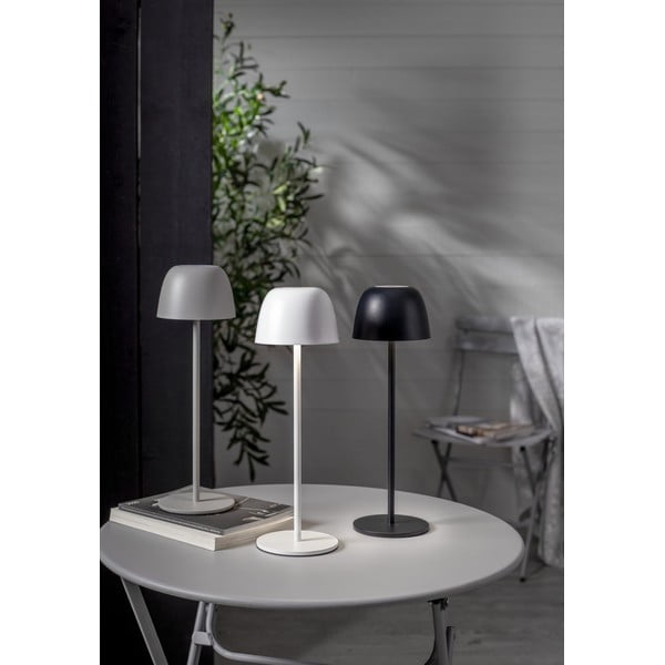 Veioză gri LED (înălțime 21,5 cm) Bobby – Star Trading-image-3