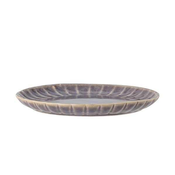 Farfurie violetă pentru desert  din gresie ø 20 cm Latina – Bloomingville-image-4
