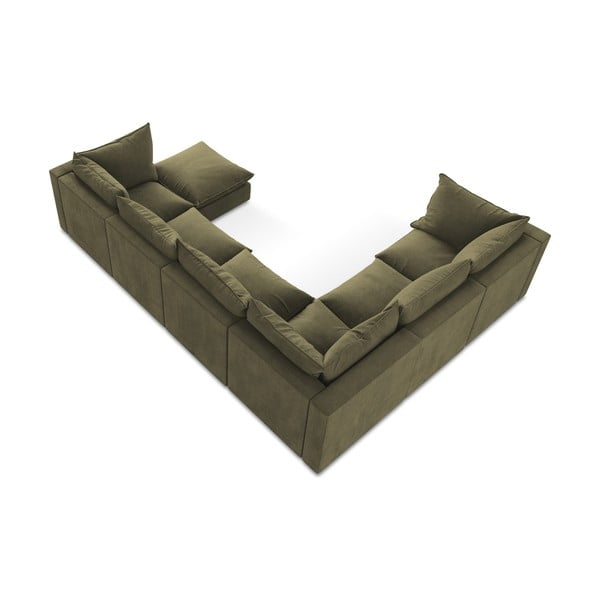 Colțar kaki (cu colț pe partea stângă/în formă de "U") Manao – Makamii-image-3