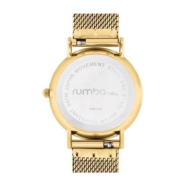 Ceas damă Rumbatime Lafayette, auriu-image-3