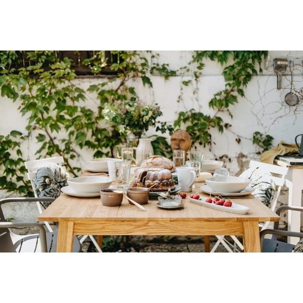 Masă de dining din stejar Rowico Filipa, 180 x 90 cm, natural-image-1