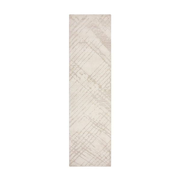 Covor tip traversă crem 80x300 cm Remy – Flair Rugs