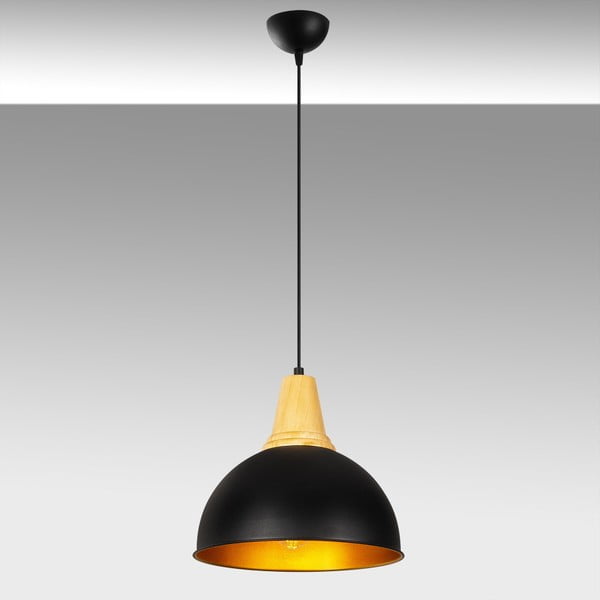 Lustră metalică Opviq lights Parthena, negru-image-1